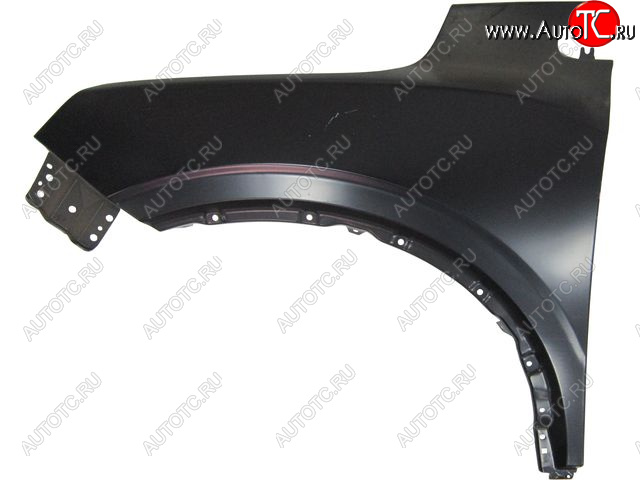 4 099 р. Левое крыло переднее BodyParts  Geely Coolray  SX11 (2018-2023) дорестайлинг (Неокрашенное)  с доставкой в г. Керчь