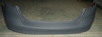 Бампер задний BodyParts Ford Focus 3 седан рестайлинг (2014-2019)