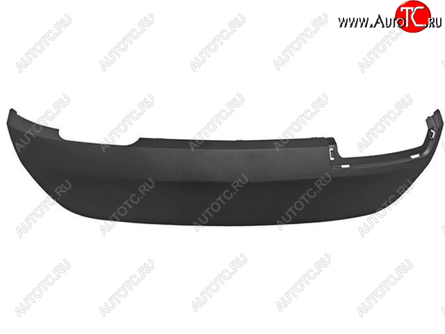 979 р. Бампер задний (нижняя часть) BodyParts  Ford Fiesta  6 (2008-2013) хэтчбэк 3 дв. дорестайлинг, хэтчбэк 5 дв. дорестайлинг (Неокрашенный)  с доставкой в г. Керчь