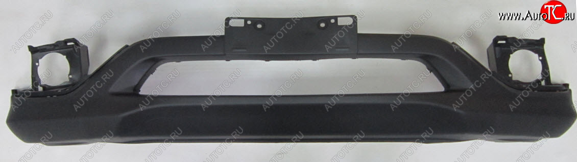 3 499 р. Накладка переднего бампера (V-2.0) BodyParts Honda CR-V RM1,RM3,RM4 дорестайлинг (2012-2015) (Неокрашенная)  с доставкой в г. Керчь