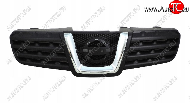 2 999 р. QASHQAI 07- РЕШЕТКА РАДИАТОРА С ХРОМ МОЛДИНГ (Китай) BODYPARTS nnqas07-102  с доставкой в г. Керчь