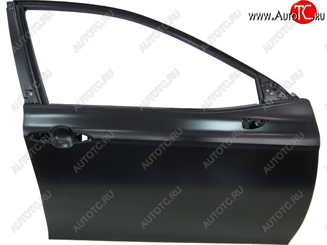 12 649 р. Правая дверь передняя BodyParts  Toyota Camry  XV70 (2017-2025) дорестайлинг, рестайлинг (Неокрашенная)  с доставкой в г. Керчь