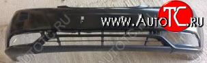 4 749 р. Бампер передний BodyParts  Daewoo Gentra  KLAS (2012-2016) седан (Неокрашенный)  с доставкой в г. Керчь