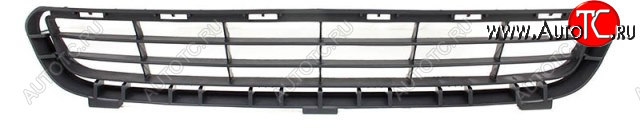 819 р. Вставка воздухозаборника переднего бампера BodyParts  Toyota Camry  XV40 (2006-2011) дорестайлинг, рестайлинг (Неокрашенная)  с доставкой в г. Керчь
