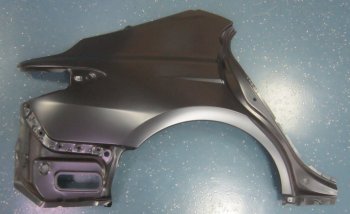 Правое крыло заднее BodyParts Toyota Camry  XV70 (2017-2025) дорестайлинг, рестайлинг