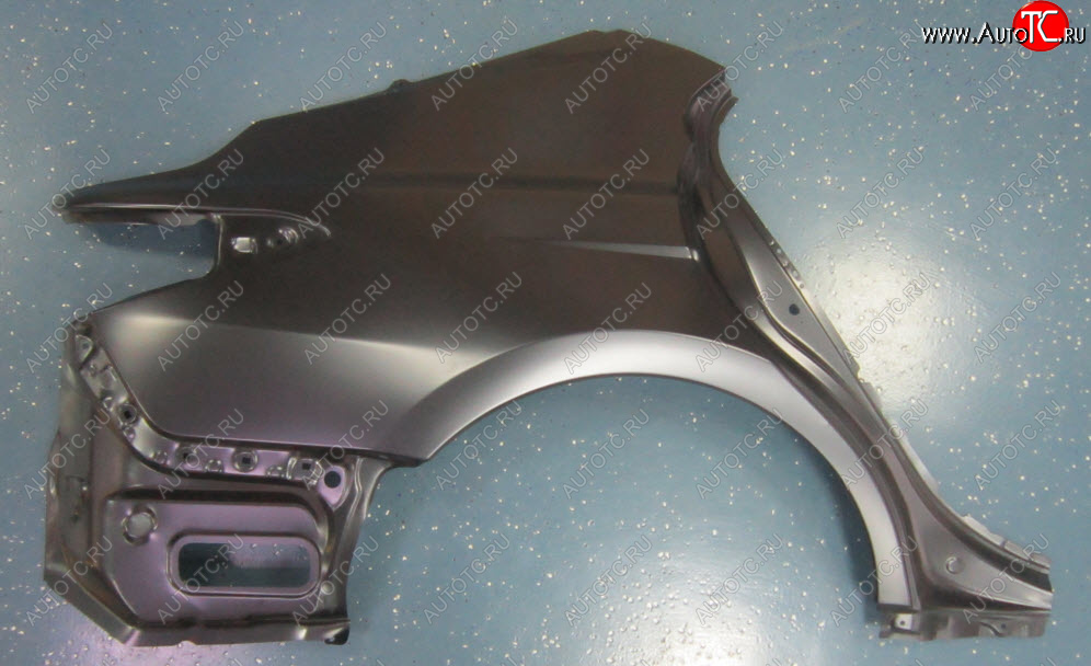 13 999 р. Правое крыло заднее BodyParts  Toyota Camry  XV70 (2017-2025) дорестайлинг, рестайлинг  с доставкой в г. Керчь