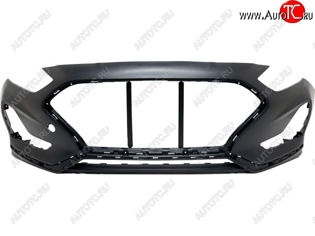 4 099 р. Передний бампер BodyParts Hyundai Sonata LF рестайлинг (2017-2019) (неокрашенный)  с доставкой в г. Керчь