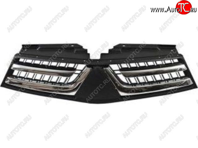 5 849 р. PAJERO SPORT 13- РЕШЕТКА РАДИАТОРА (Китай) BODYPARTS mbpas13-100  с доставкой в г. Керчь