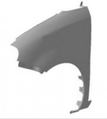 QQ (S21) КРЫЛО ПЕРЕДН ЛЕВ (Китай) BODYPARTS cheqq06-270-l