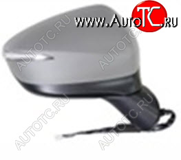 9 499 р. CX5 15- ЗЕРКАЛО ПРАВ ЭЛЕКТР С ПОДОГРЕВ , УК.ПОВОР (convex) (Тайвань) ГРУНТ TYC 388-mzd221tpl  с доставкой в г. Керчь