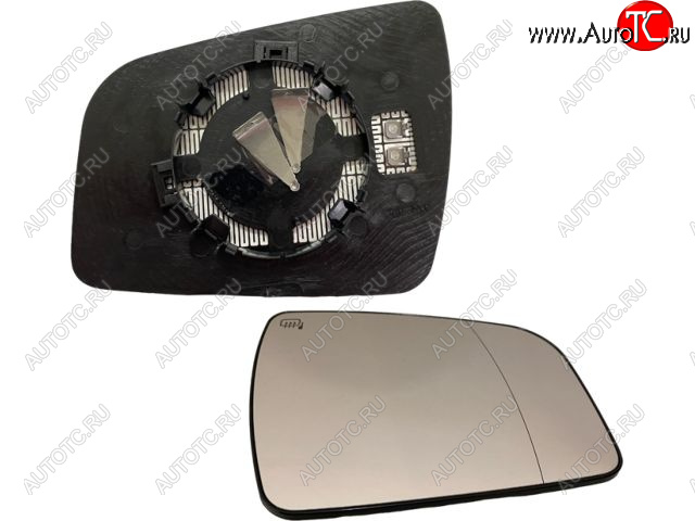 929 р. ZAFIRA СТЕКЛО ЗЕРКАЛА ЛЕВ С ПОДОГРЕВ (aspherical) (Тайвань) TAIWAN opzaf09-460-l  с доставкой в г. Керчь