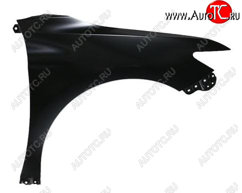 4 899 р. Правое крыло переднее (Тайвань) BodyParts  Toyota Camry  XV70 (2017-2025) дорестайлинг, рестайлинг (Неокрашенное)  с доставкой в г. Керчь