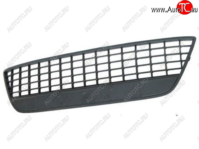 829 р. Центральная решетка переднего бампера (пр-во Китай) BODYPARTS Ford Mondeo Mk4,BD дорестайлинг, седан (2007-2010)  с доставкой в г. Керчь