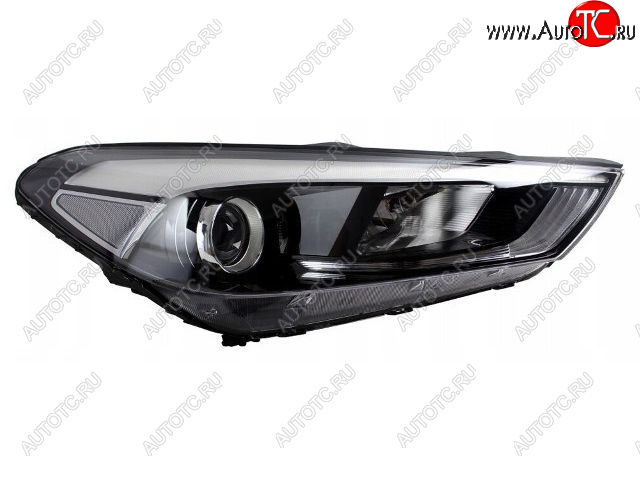 15 999 р. Фара правая (линзован) BODYPARTS Hyundai Tucson TL дорестайлинг (2015-2018)  с доставкой в г. Керчь