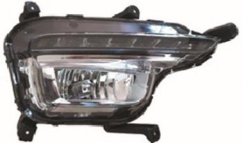Противотуманная фара левая BODYPARTS KIA Rio 3 QB рестайлинг седан (2015-2017) (ДХО)