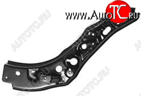 1 289 р. Правый кронштейн крепления фары (пр-во Китай) BODYPARTS  Mitsubishi ASX (2010-2012) дорестайлинг  с доставкой в г. Керчь