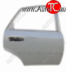 13 999 р. Правая дверь задняя BodyParts Chevrolet Lacetti седан (2002-2013) (Неокрашенная)  с доставкой в г. Керчь