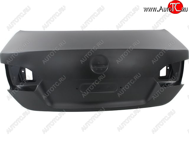 9 699 р. Крышка багажника (с отверстием под номер для USA) BodyParts Volkswagen Jetta A6 седан дорестайлинг (2011-2015) (Неокрашенная)  с доставкой в г. Керчь