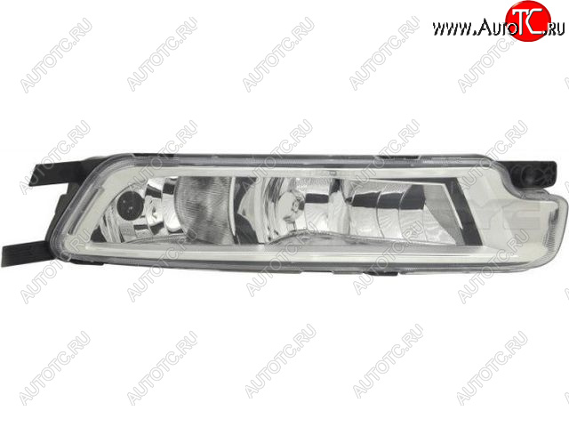 1 199 р. Правая противотуманная фара (ДХО) DEPO Volkswagen Passat B8 седан дорестайлинг (2015-2019)  с доставкой в г. Керчь