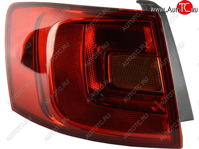 3 069 р. Левый фонарь (внешний) BodyParts Volkswagen Jetta A6 седан дорестайлинг (2011-2015)  с доставкой в г. Керчь