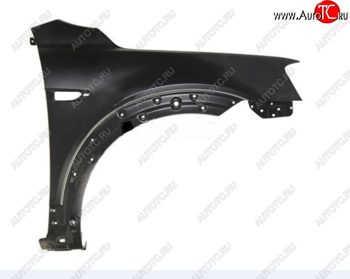 8 499 р. Правое крыло переднее BodyParts Chevrolet Captiva 2-ой рестайлинг (2013-2016) (Неокрашенное)  с доставкой в г. Керчь