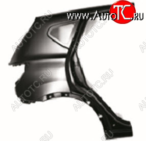 13 649 р. QASHQAI КРЫЛО ЗАДН ПРАВ (Китай) BODYPARTS nnqas07-560-r  с доставкой в г. Керчь