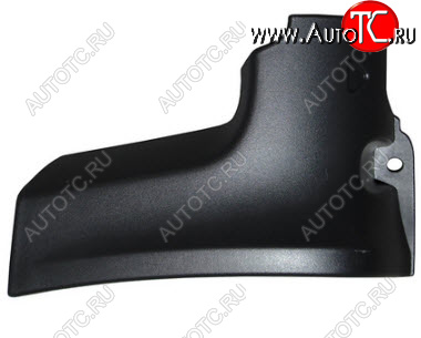 519 р. DUSTER 10- {НАКЛАДКА КРЫЛА ПЕРЕД. НИЖ.} МОЛДИНГ КУЗОВА ЛЕВ (Китай) BODYPARTS rndus10-544-l  с доставкой в г. Керчь
