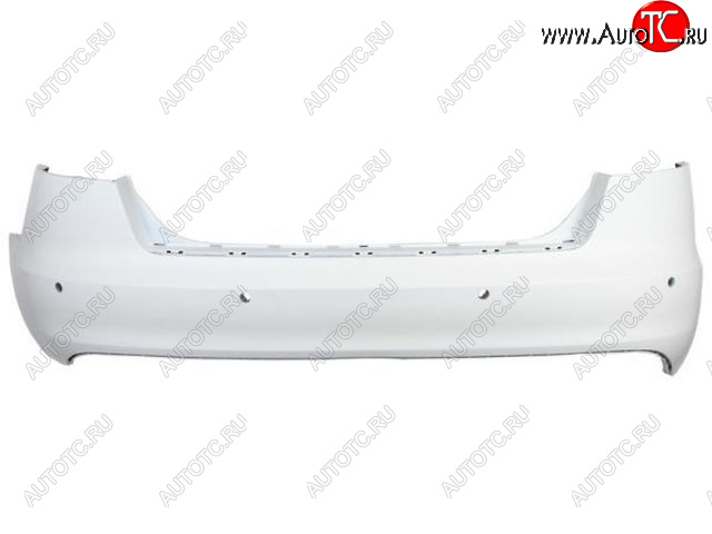 3 999 р. Бампер задний (с отверстием под парктроники) BodyParts  Audi A6  C6 (2008-2010) рестайлинг, седан (Неокрашенный)  с доставкой в г. Керчь