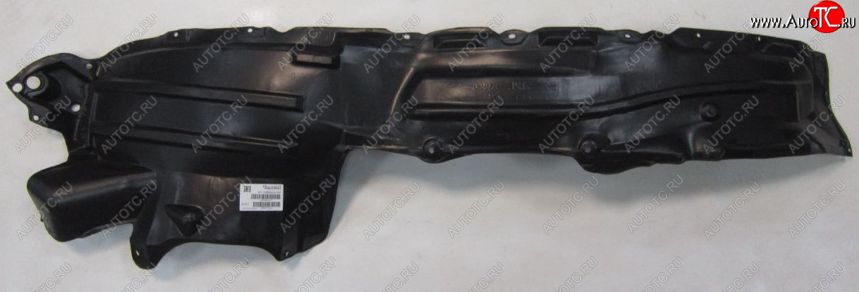759 р. Правый подкрылок передний BODYPARTS Toyota Land Cruiser 200 дорестайлинг (2007-2012)  с доставкой в г. Керчь