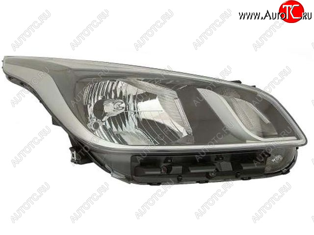 5 199 р. Правая фара (c электрокорректором) BODYPARTS KIA Rio 4 FB дорестайлинг седан (2016-2020)  с доставкой в г. Керчь