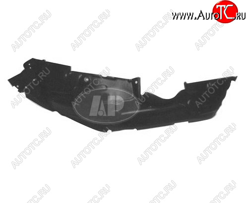 559 р. Левый подкрылок передний BODYPARTS Toyota RAV4 CA20 5 дв. дорестайлинг (2000-2003)  с доставкой в г. Керчь
