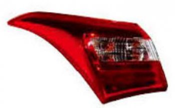 Левый задний фонарь (внешний, пр-во Китай) BODYPARTS Hyundai I30  2 GD (2011-2015) дорестайлинг универсал