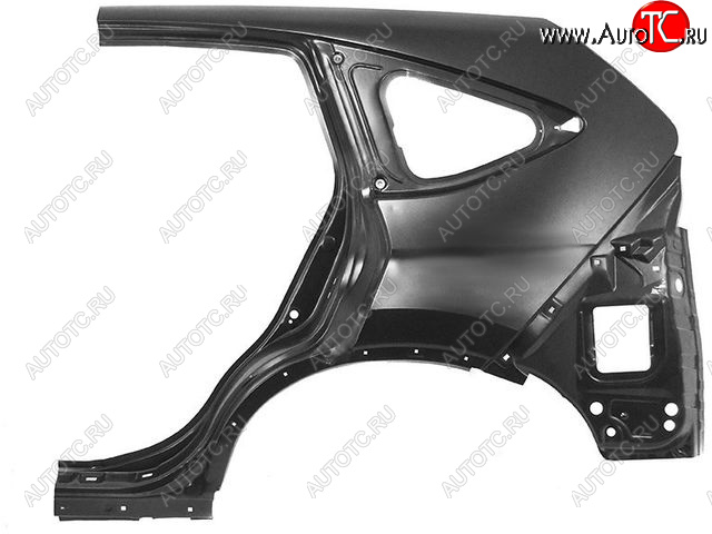 17 949 р. Левое крыло заднее BodyParts Honda CR-V RM1,RM3,RM4 дорестайлинг (2012-2015)  с доставкой в г. Керчь