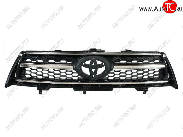 2 899 р. RAV4 РЕШЕТКА РАДИАТОРА 2.0 (Китай) BODYPARTS tyrv409-101  с доставкой в г. Керчь