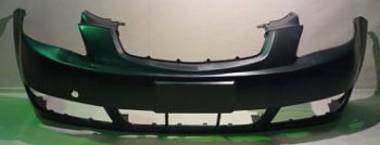 RIO БАМПЕР ПЕРЕДН БЕЗ ОТВ ПМОЛДИНГ (Китай) BODYPARTS kario05-161