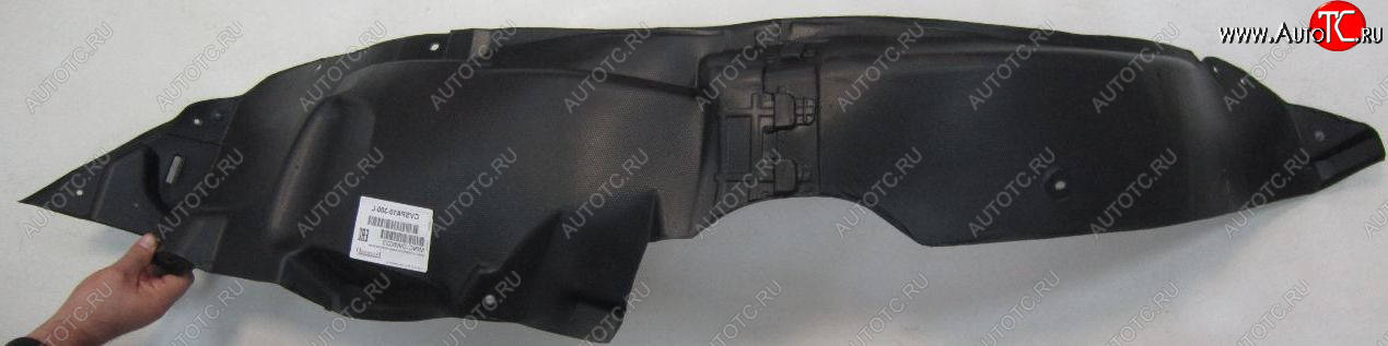 999 р. Правый подкрылок передний BODYPARTS Chevrolet Spark M300 дорестайлинг (2010-2015)  с доставкой в г. Керчь