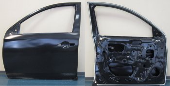 PAJERO SPORT ДВЕРЬ ПЕРЕДН ЛЕВ (Китай) BODYPARTS mbpas15-510-l