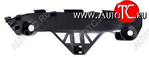 222 р. Левое крепление переднего бампера BODYPARTS  Mazda 3/Axela  BL (2009-2011) дорестайлинг седан, дорестайлинг, хэтчбэк 5 дв.  с доставкой в г. Керчь