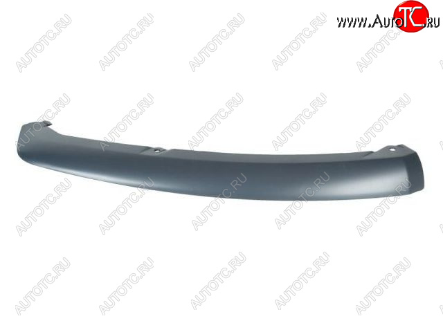 213 р. Накладка переднего бампера правая BODYPARTS  Ford Focus  3 (2011-2015) седан дорестайлинг (темно-серая)  с доставкой в г. Керчь