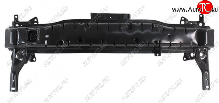 3 499 р. Усилитель переднего бампера (пр-во Китай) BODYPARTS Volkswagen Passat B7 седан (2010-2015)  с доставкой в г. Керчь