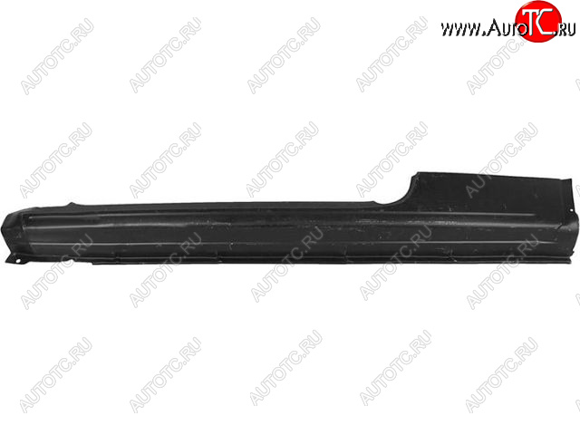 2 599 р. CORSA 01-06 ПОРОГ ЛЕВ (3 дв) (KLOKKERHOLM) KLOKKERHOLM 5023001  с доставкой в г. Керчь