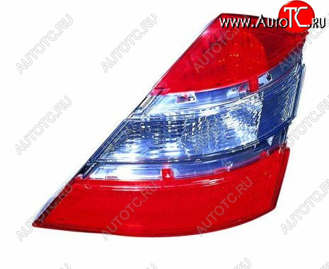 4 599 р. Правый фонарь DEPO  Mercedes-Benz S class  W221 (2006-2013)  с доставкой в г. Керчь