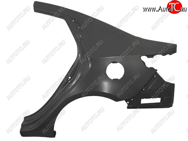 11 799 р. RIO 11- КРЫЛО ЗАДН ЛЕВ (СЕДАН) (Китай) BODYPARTS kario11-560-l  с доставкой в г. Керчь