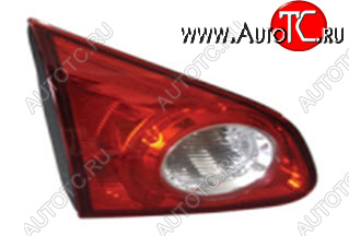 3 169 р. Левый фонарь (внутренний) DEPO  Nissan Qashqai  1 (2007-2010) дорестайлинг  с доставкой в г. Керчь