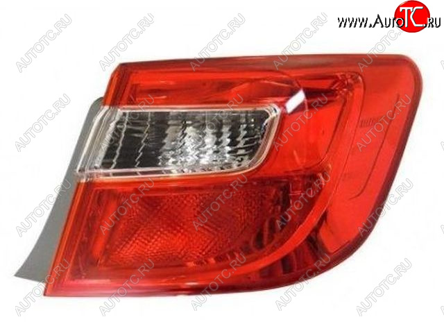 5 749 р. Правый фонарь задний (внешний) DEPO Toyota Camry XV50 дорестайлинг (2011-2014)  с доставкой в г. Керчь
