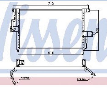 OMEGA КОНДЕНСАТОР КОНДИЦ (см.каталог) BODYPARTS opomb94-931