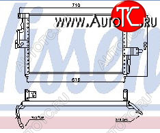 4 849 р. OMEGA КОНДЕНСАТОР КОНДИЦ (см.каталог) BODYPARTS opomb94-931  с доставкой в г. Керчь