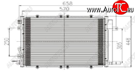 4 999 р. SORENTO КОНДЕНСАТОР КОНДИЦ BODYPARTS kasr002-931  с доставкой в г. Керчь
