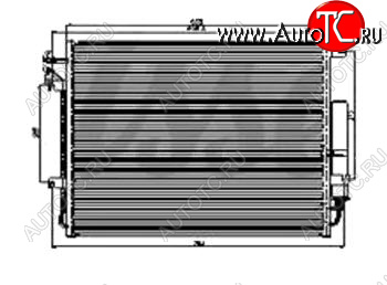 5 999 р. DISCOVERY (RANGE ROVER SPORT 05-) КОНДЕНСАТОР КОНДИЦ 4 (бензин) (см.каталог) BODYPARTS lrdis04-930  с доставкой в г. Керчь