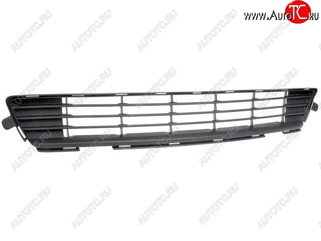 469 р. Центральная решетка переднего бампера (пр-во Китай) BODYPARTS  Toyota Corolla  E140 (2009-2013) седан рестайлинг  с доставкой в г. Керчь